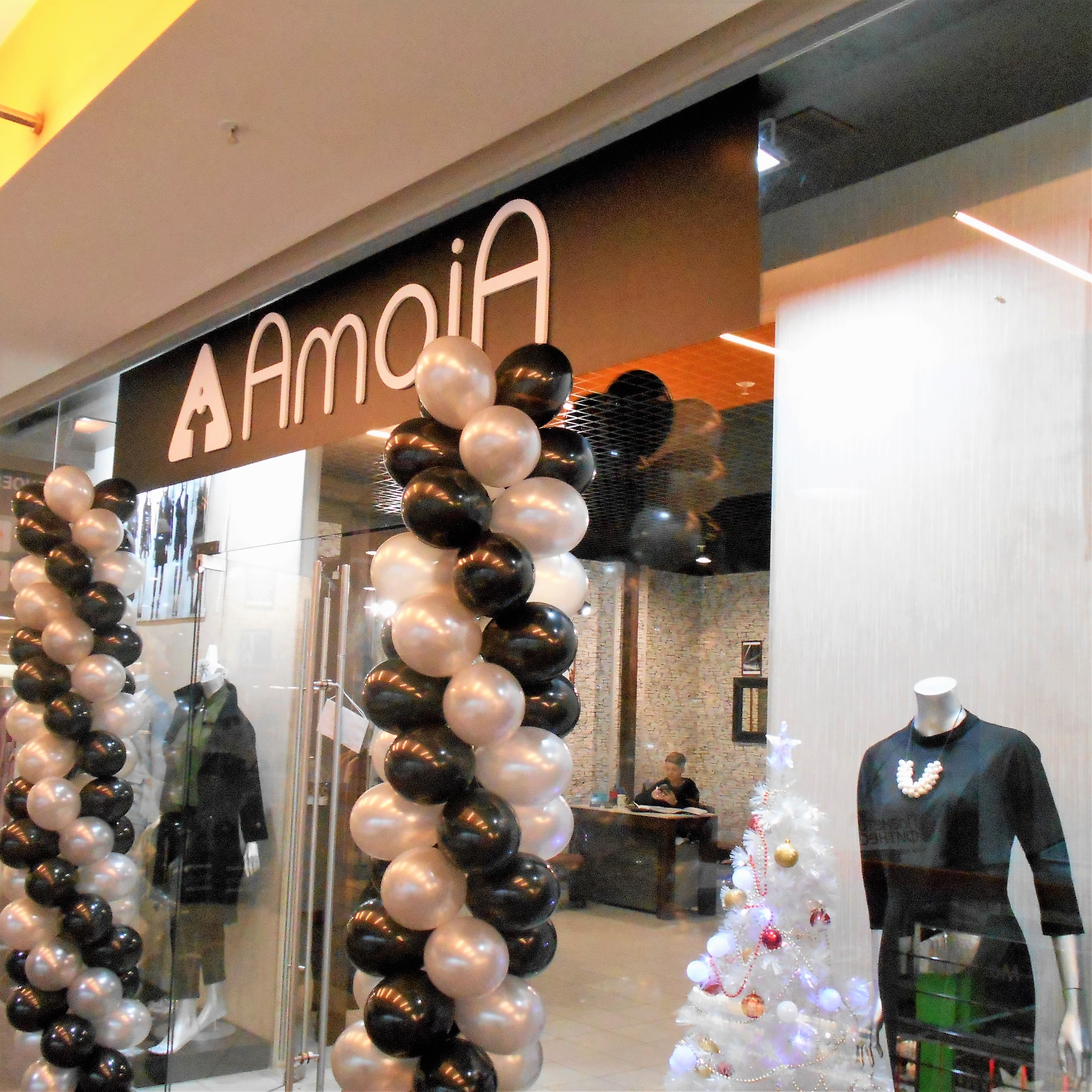 Магазин корейской дизайнерской одежды AmaiA